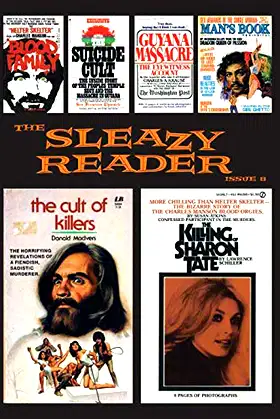 The Sleazy Reader 8 poster