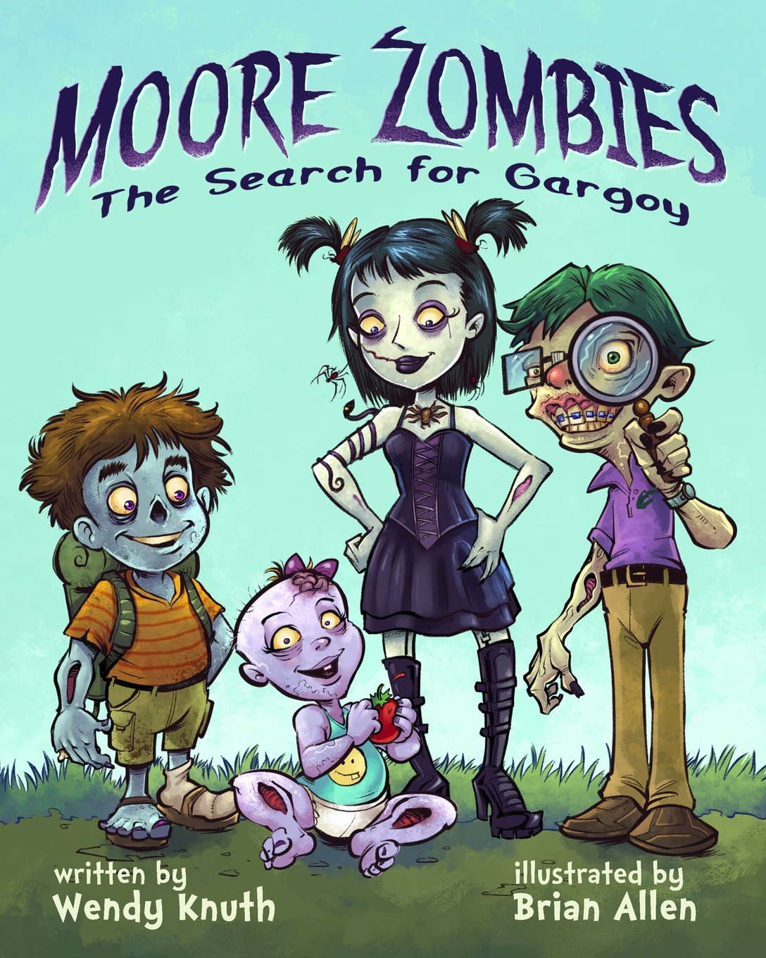 Moore Zombies: The Search for Gargoy poster