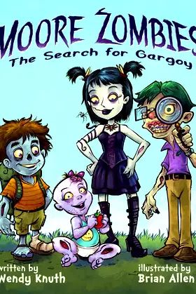 Moore Zombies: The Search for Gargoy poster