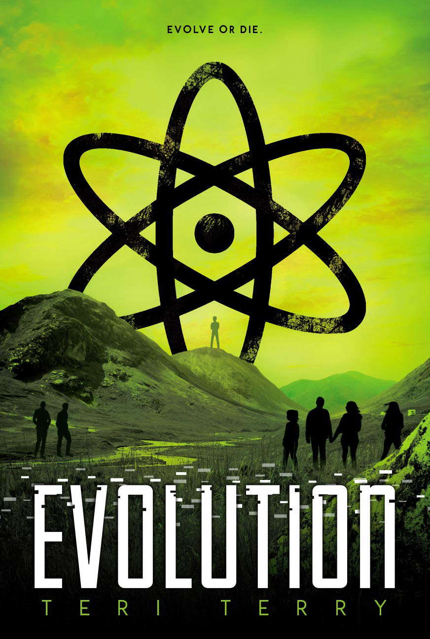 Evolution (The Dark Matter Trilogy) poster