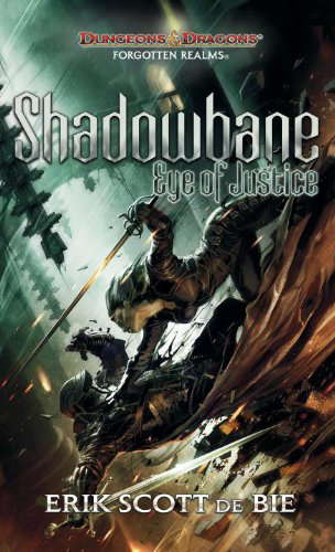 Shadowbane: Eye of Justice: The Shadowbane Series poster