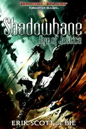 Shadowbane: Eye of Justice: The Shadowbane Series poster