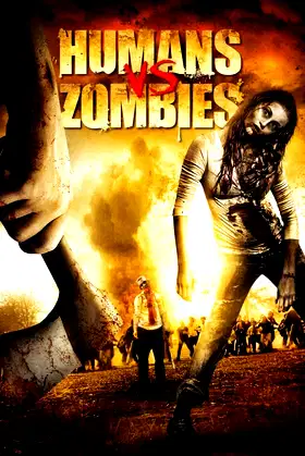 Humans vs Zombies poster