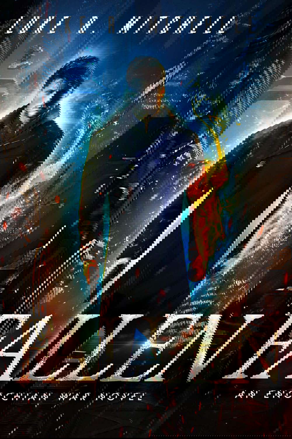Fallen: An Enochian War Novel (The Enochian War) poster