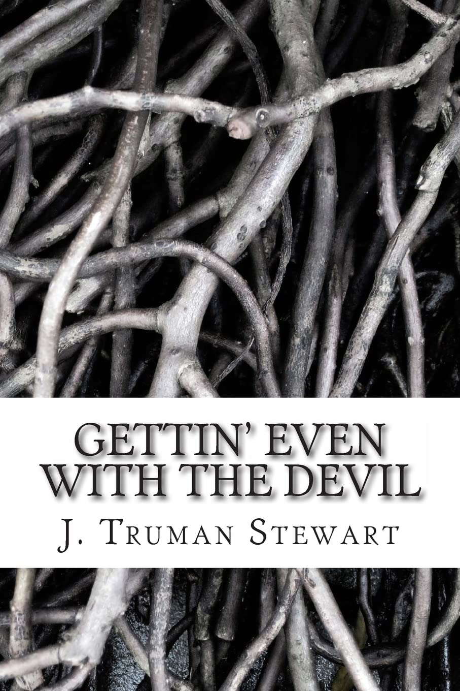 Gettin' even with the Devil poster