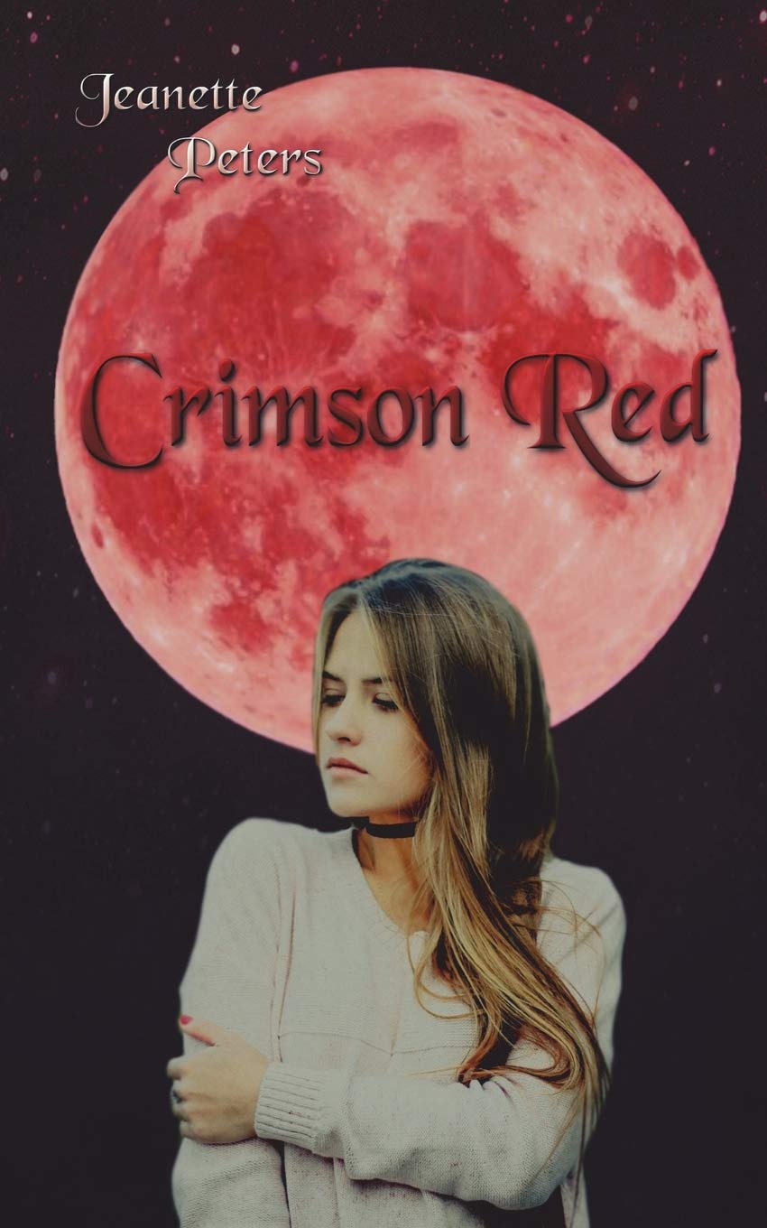 Crimson Red (Colors of moonlight) poster