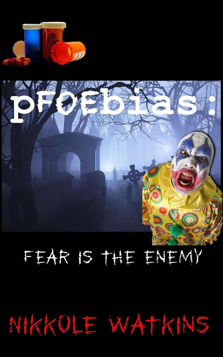 PFOEbias: Fear is the enemy poster