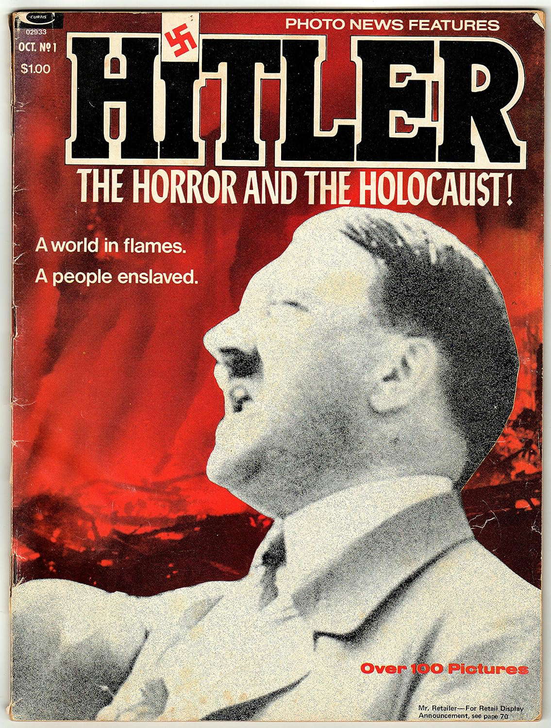 Hitler: The horror and the holocaust! (Photo news features) poster