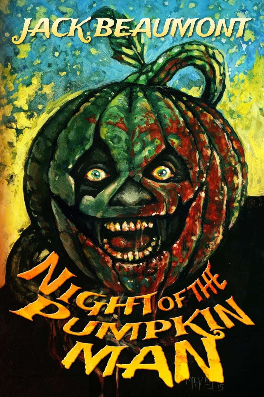 Night of The Pumpkin Man poster
