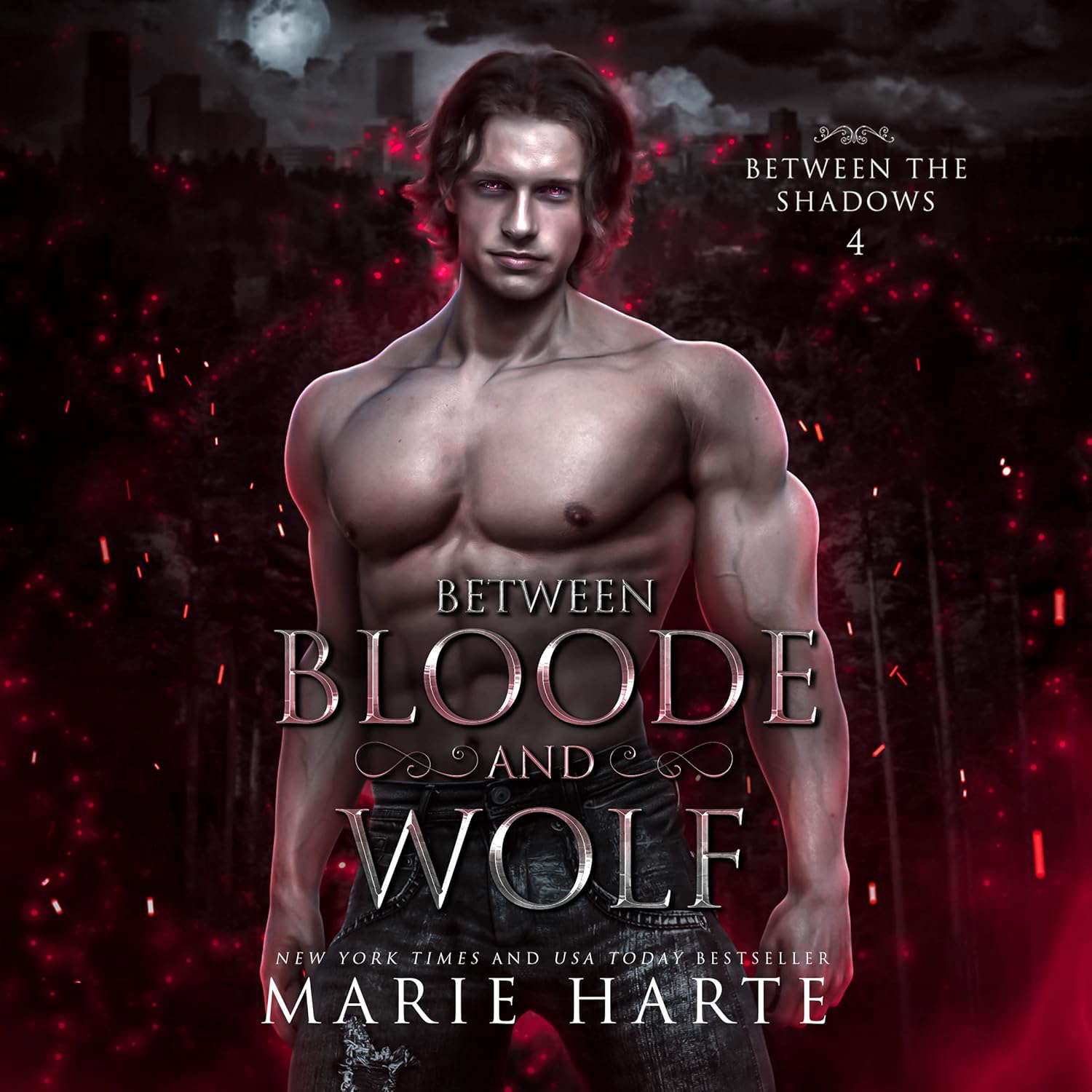 Between Bloode and Wolf (Between the Shadows, 4) poster
