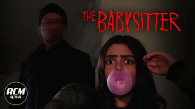 The Babysitter | Short Horror Film poster