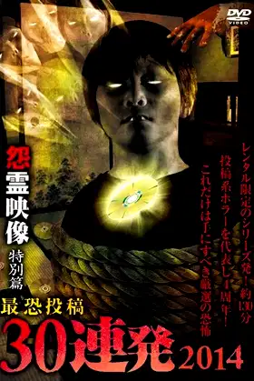 Posted Grudge Spirit Footage: Special Edition - Most Terrifying 30 Consecutive Shots 2014 poster