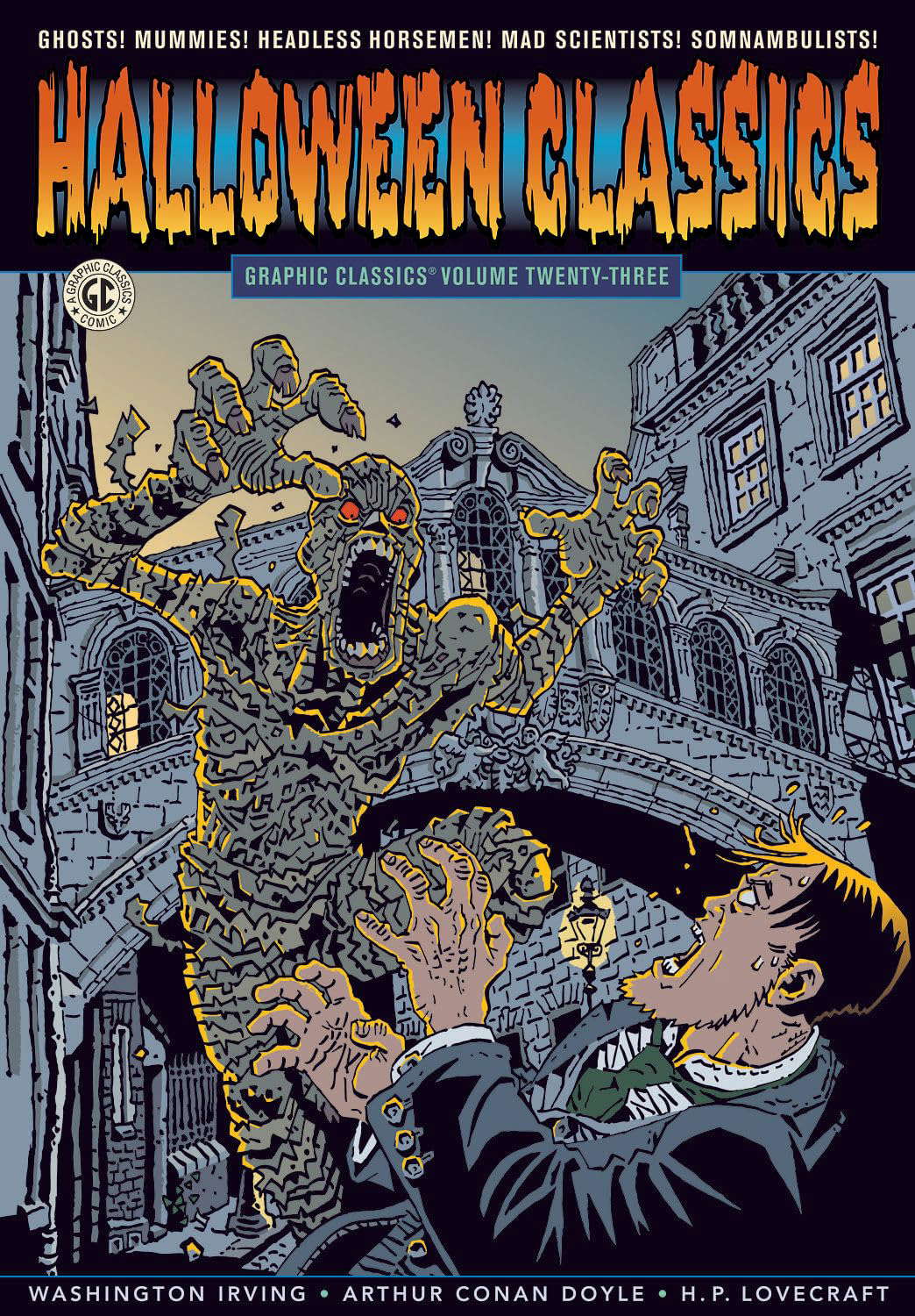 Graphic Classics Volume 23: Halloween Classics (GRAPHIC CLASSICS GN) poster