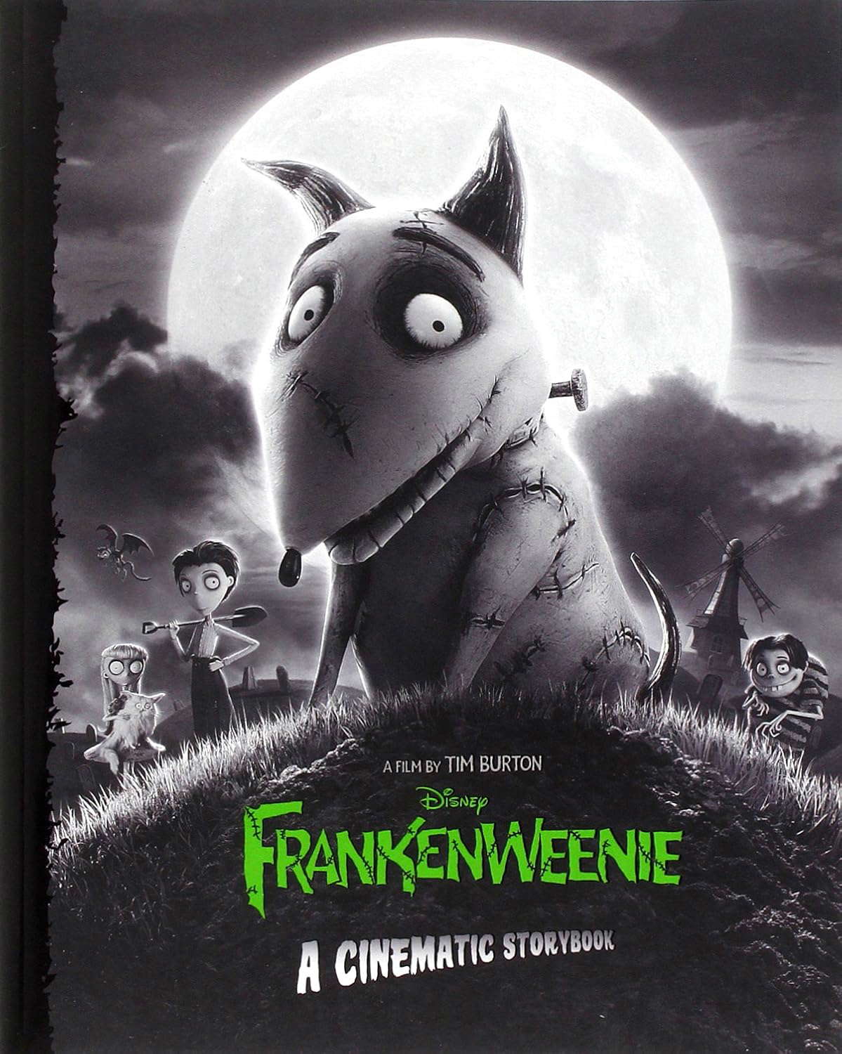 Frankenweenie: A Cinematic Storybook poster