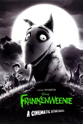 Frankenweenie: A Cinematic Storybook poster