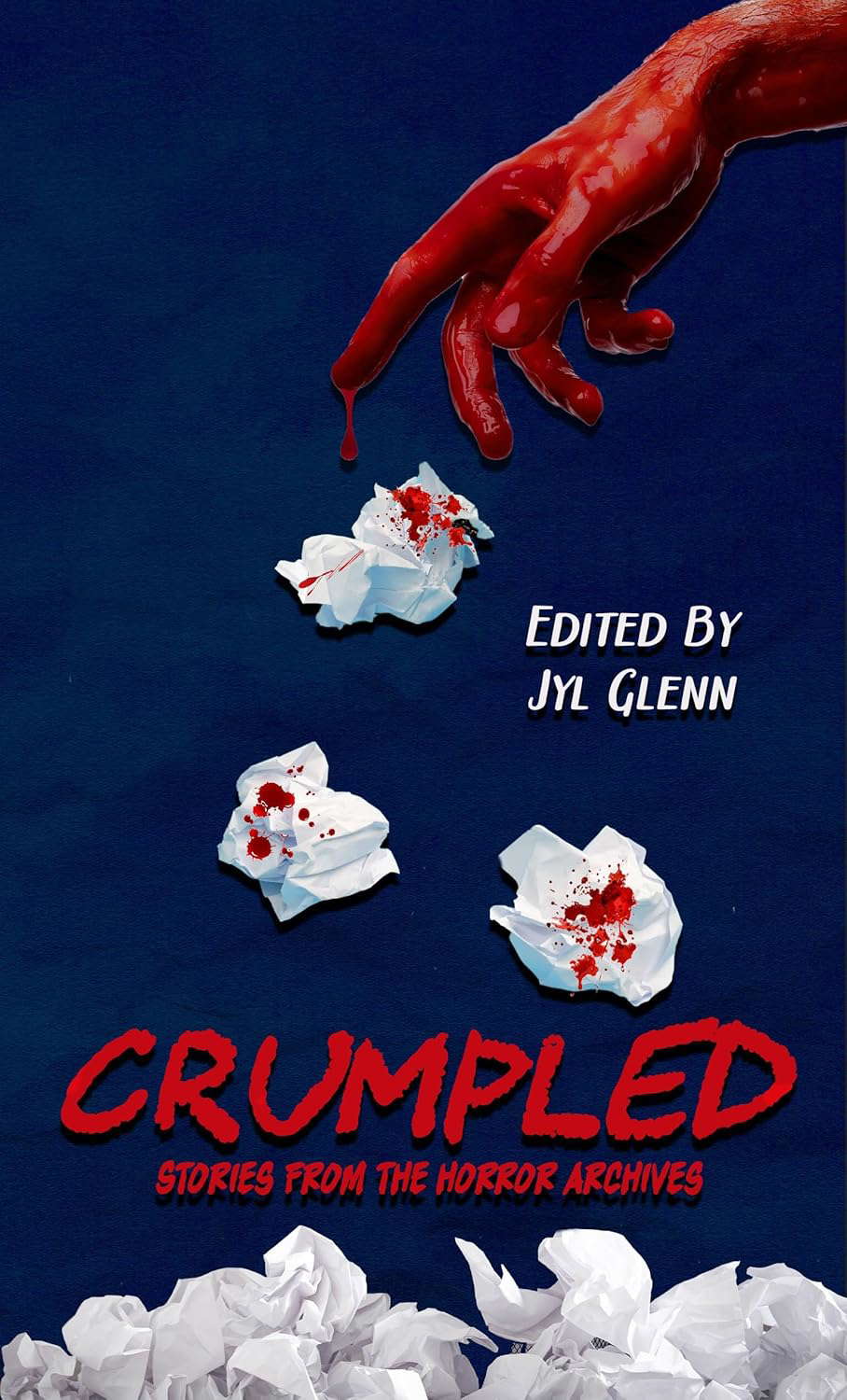 Crumpled: Stories from the Horror Archives poster