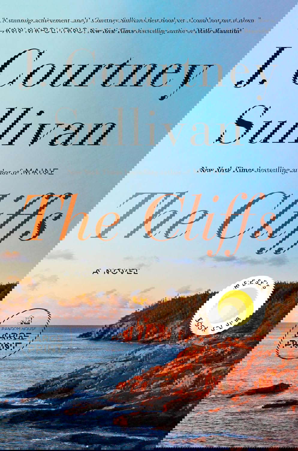 The Cliffs: Reese's Book Club: A novel poster