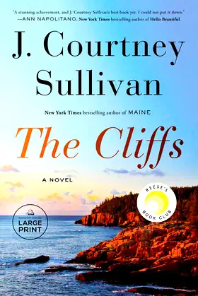 The Cliffs: Reese's Book Club: A novel poster