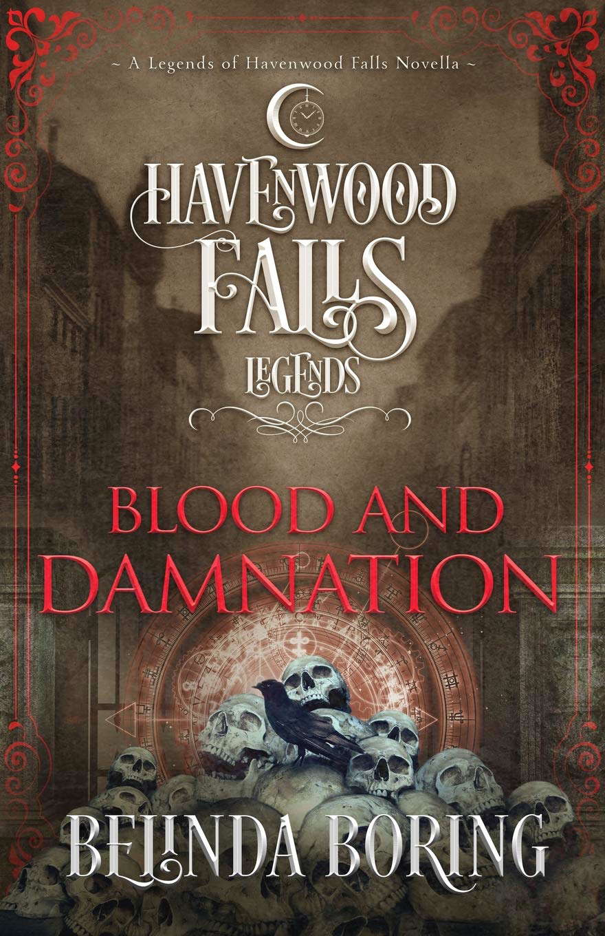 Blood and Damnation: A Legends of Havenwood Falls Novella poster