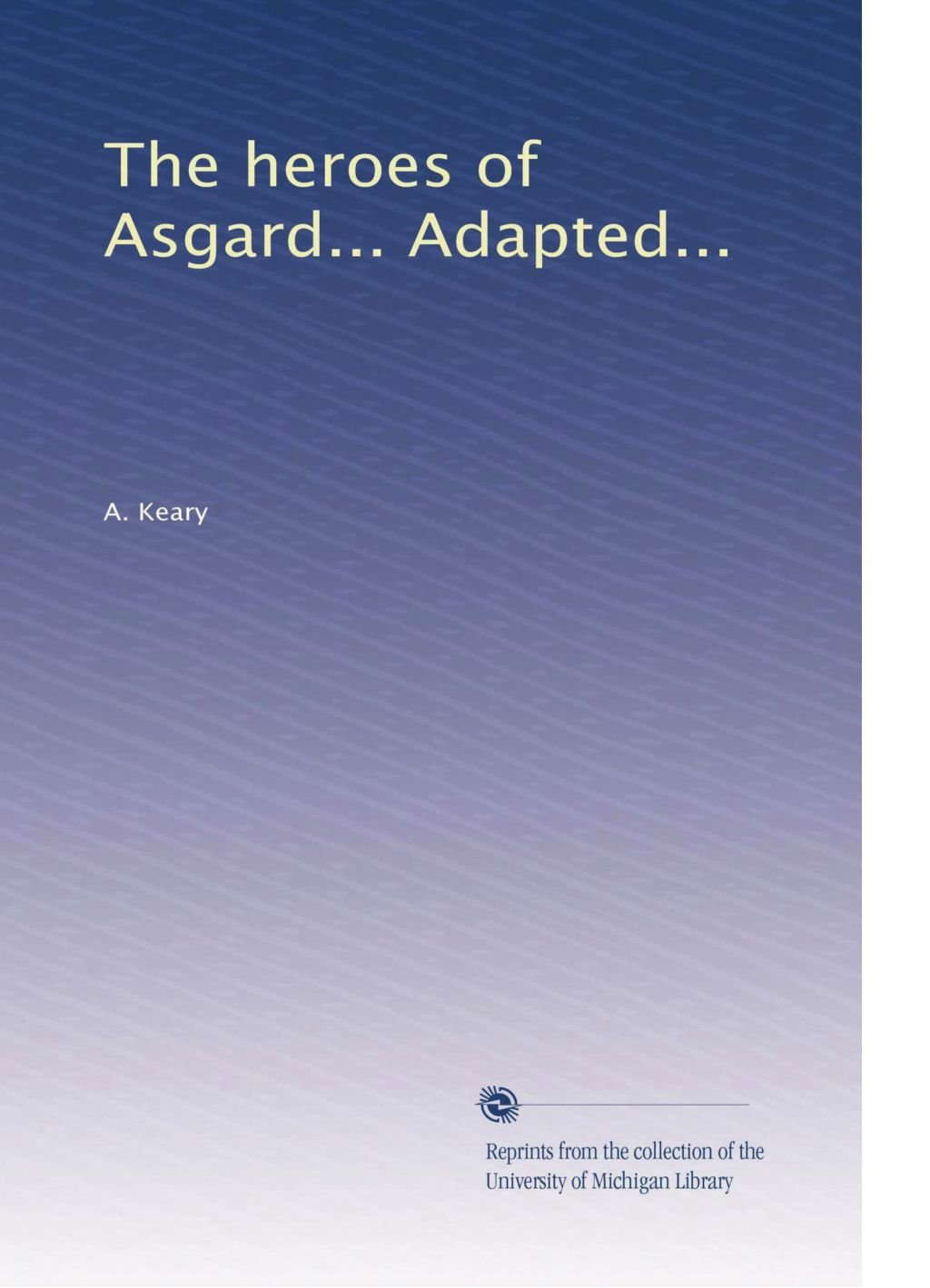 The heroes of Asgard... Adapted... poster