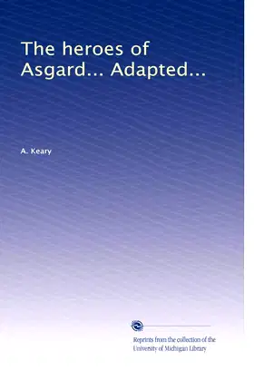 The heroes of Asgard... Adapted... poster