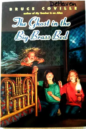 The Ghost in the Big Brass Bed poster