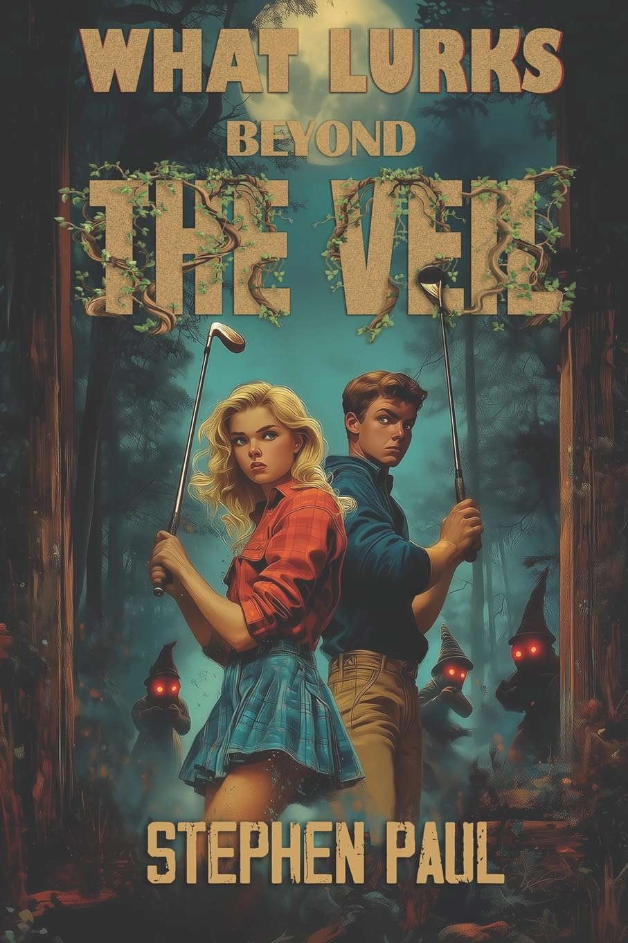 What Lurks Beyond the Veil poster
