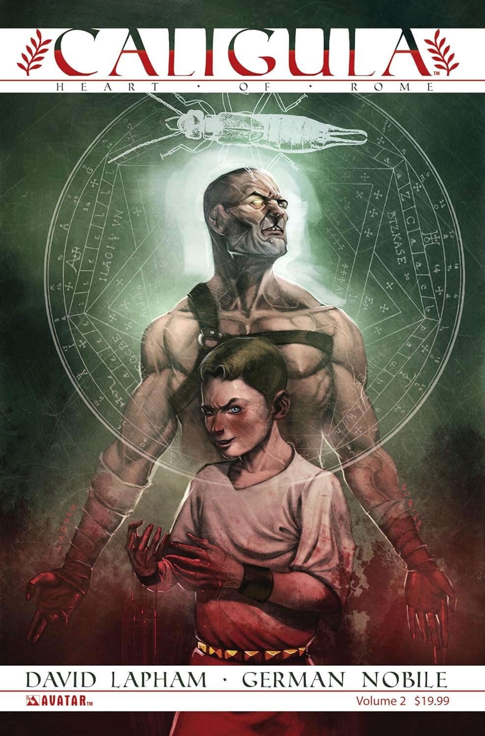 Caligula Volume 2 (CALIGULA TP) poster