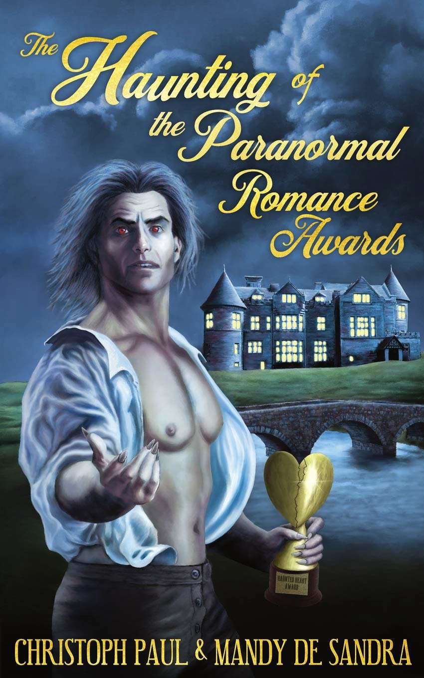 The Haunting of the Paranormal Romance Awards poster