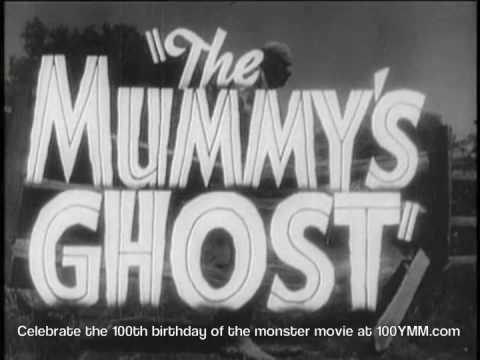Poster for The Mummy's Ghost