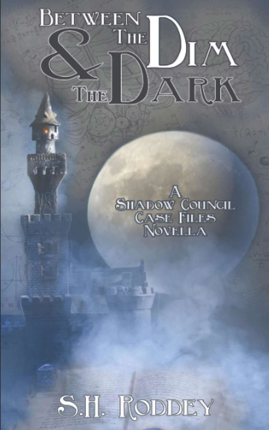 Between the Dim & the Dark: A Shadow Council Archives Novella poster