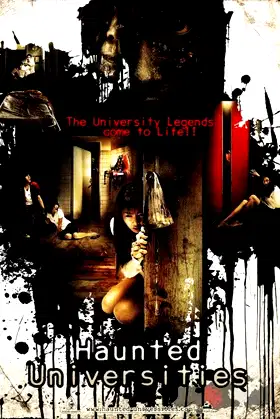 Haunted Universities poster