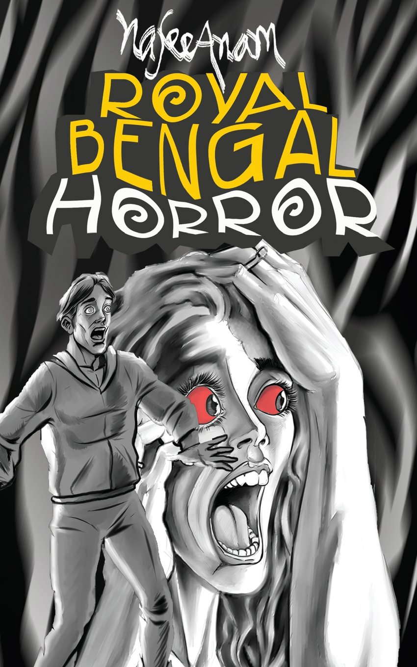 Royal Bengal Horror: A short Horror/Ghost fiction poster