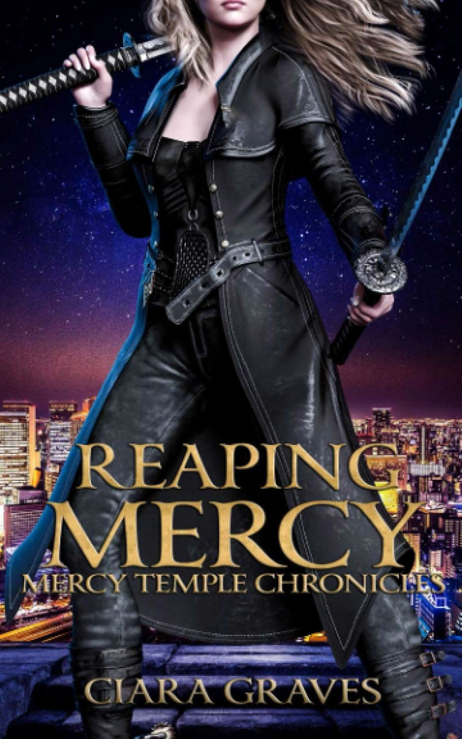 Reaping Mercy (Mercy Temple Chronicles) poster