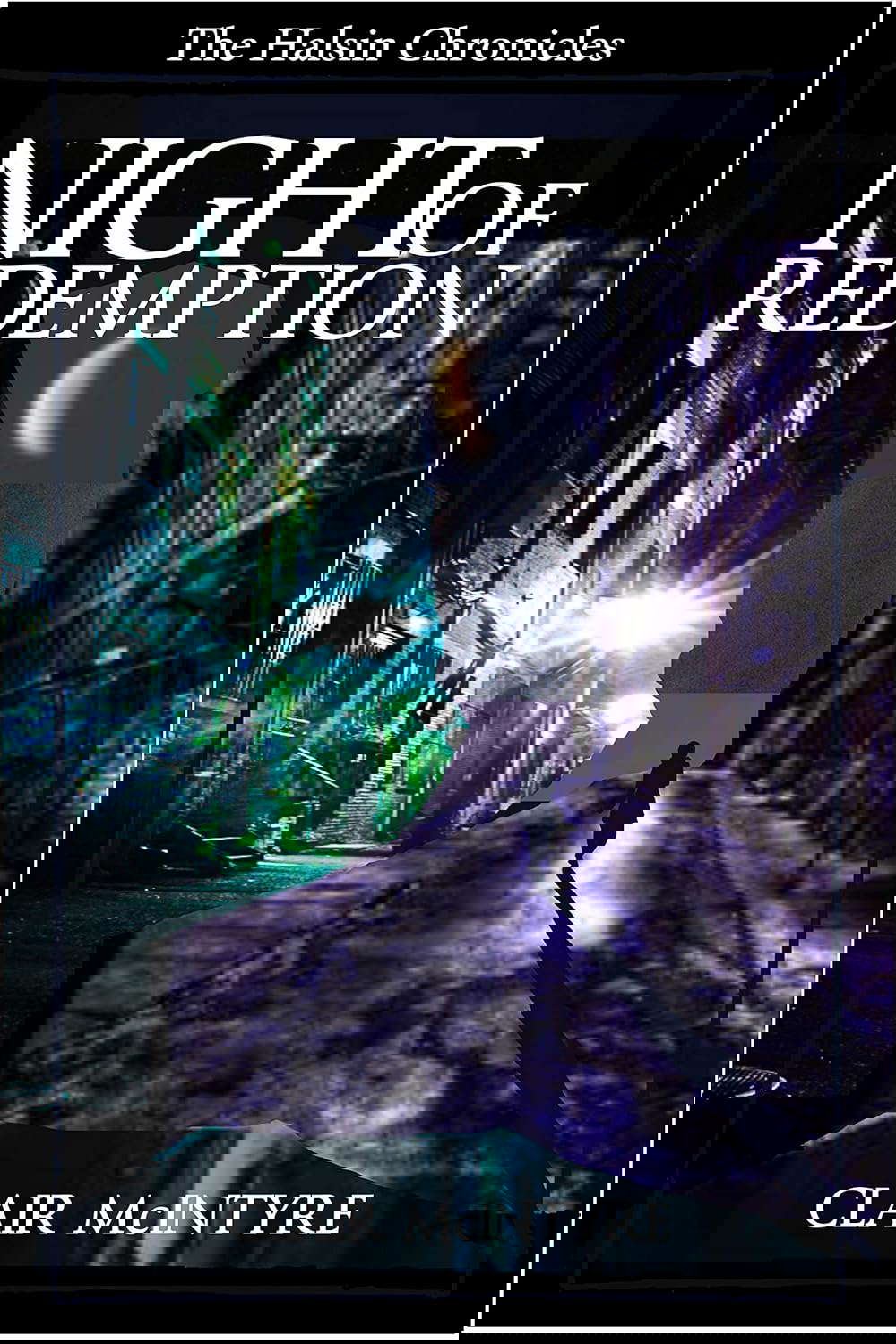 Night of Redemption (The Halsin Chronicles Book 1) poster
