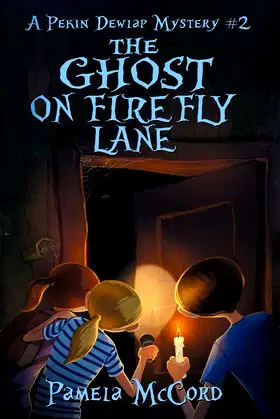 The Ghost on Firefly Lane: A Pekin Dewlap Mystery #2 poster