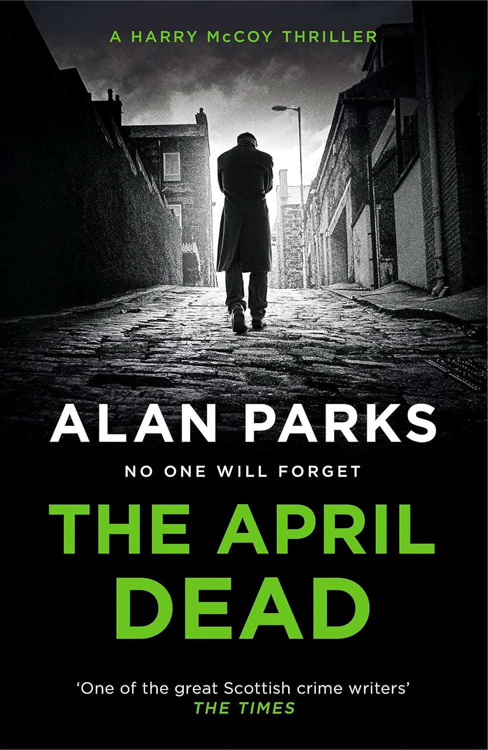 The April Dead (A Harry McCoy Thriller) poster