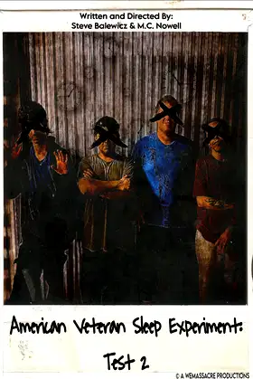 The American Veteran Sleep Experiment: Test 2 poster