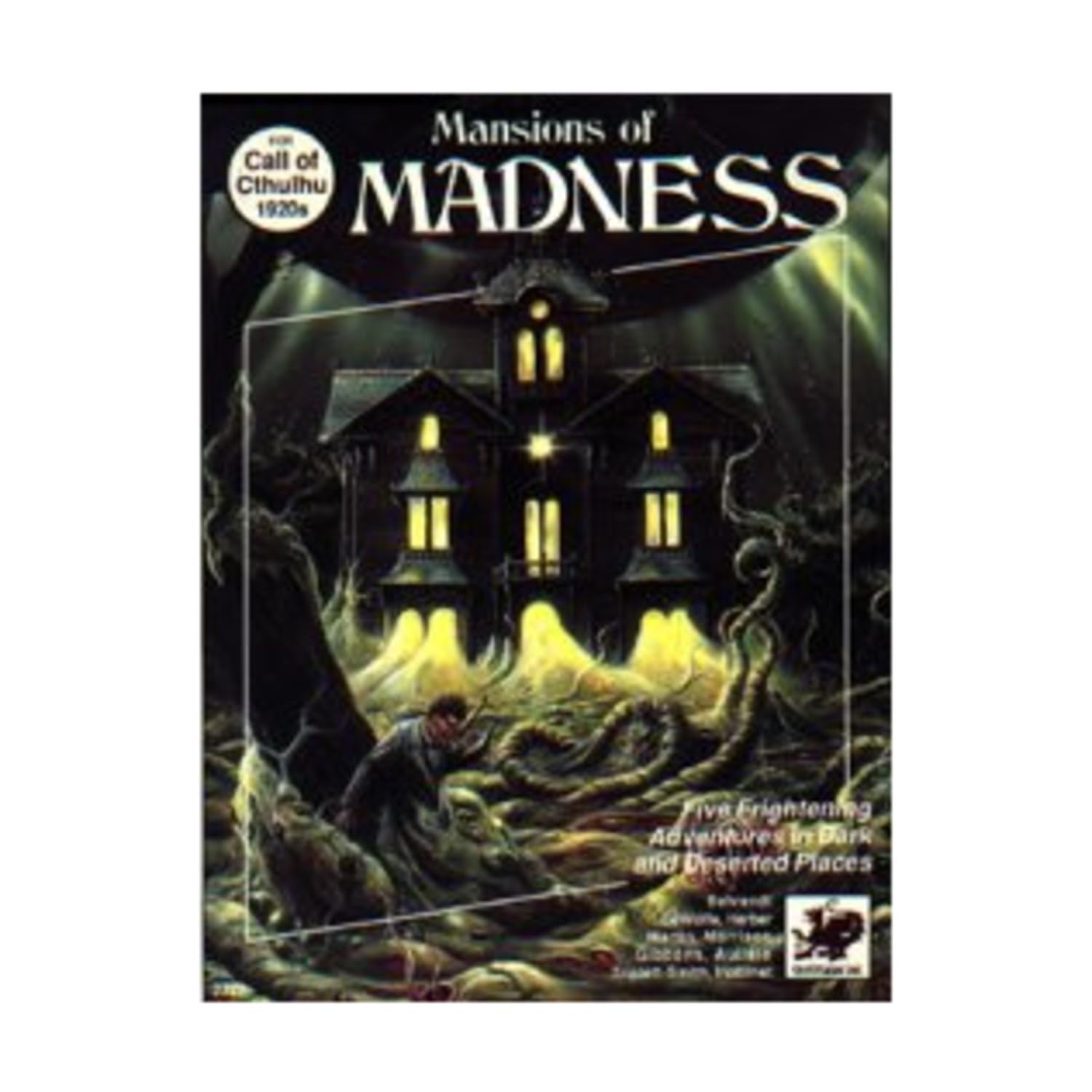 Mansions of Madness (Call of Cthulhu Horror Roleplaying, 1920s Era) poster
