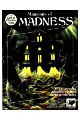 Mansions of Madness (Call of Cthulhu Horror Roleplaying, 1920s Era) poster