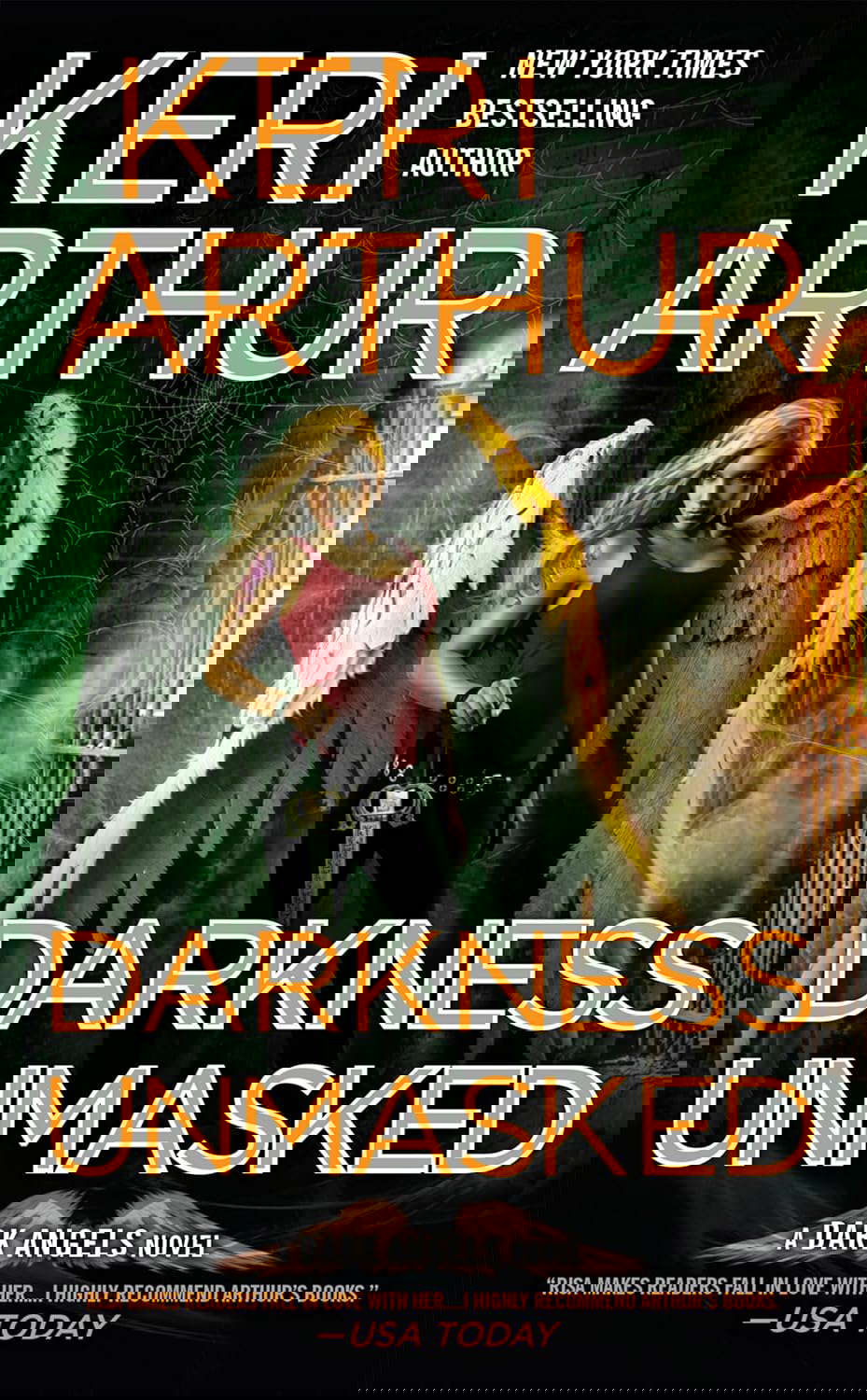 Darkness Unmasked (Dark Angels) poster