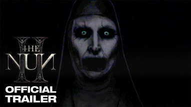 THE NUN II | OFFICIAL TRAILER poster