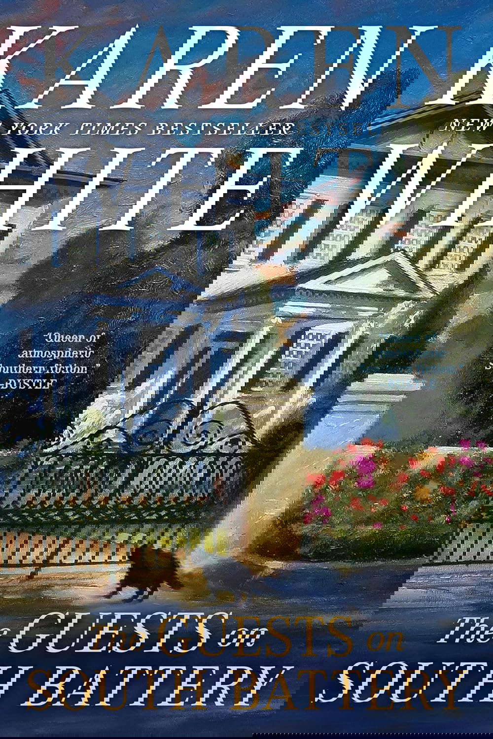 The Guests on South Battery (Tradd Street) poster