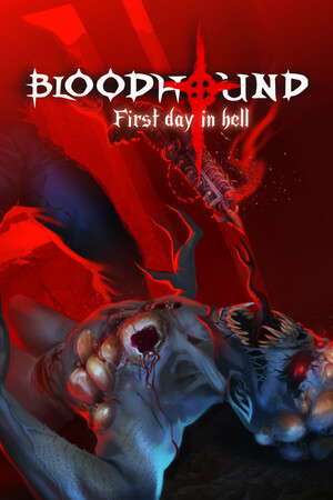 Bloodhound: First day in hell poster