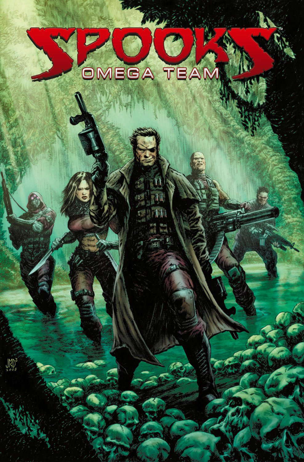 Spooks Volume 2: Omega Team poster