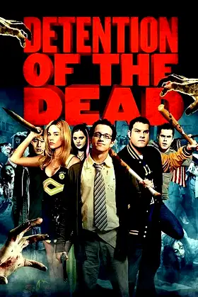 Detention of the Dead poster