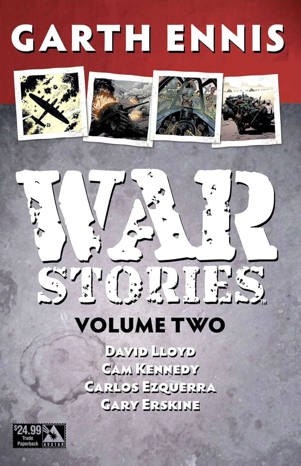 War Stories Volume 2 (New Edition) (WAR STORIES TP AVATAR ED) poster