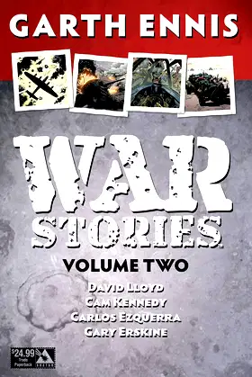War Stories Volume 2 (New Edition) (WAR STORIES TP AVATAR ED) poster