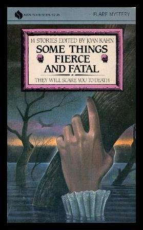 Some things fierce and fatal (An Avon/Flare book) poster