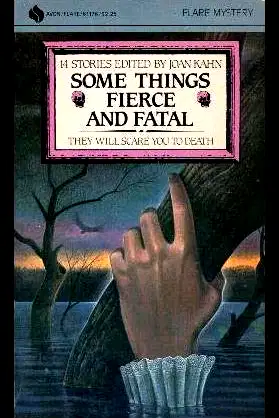 Some things fierce and fatal (An Avon/Flare book) poster